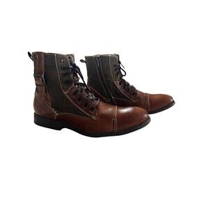 Steve Madden | Shoes | Steve Madden Mens Lace Up Combat 